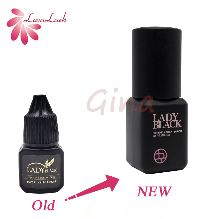 OEM ODM EYELASH sky brand glue customize 5ml lady black glue wholesale waterproof low irritation eyelash lady adhesive