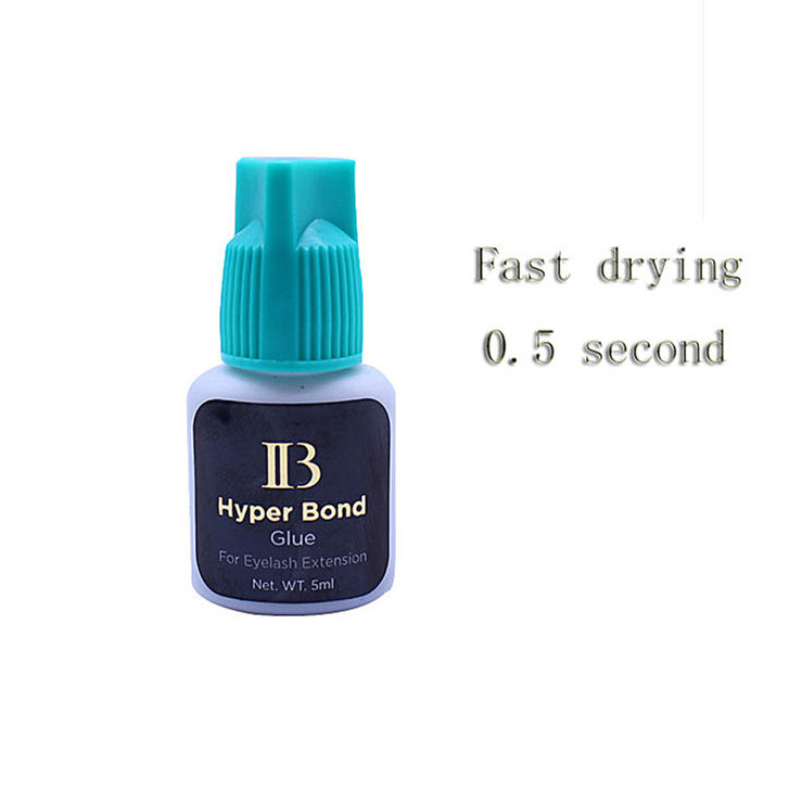 Korea IB Ibeauty Hyper Bond 0.5s Glue Fast Drying lashes Adhesive 5ml False lash glue tools