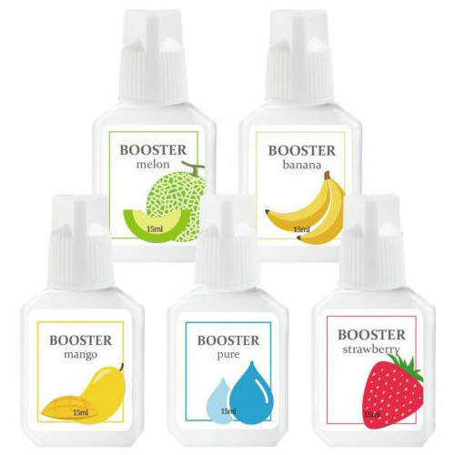 Booster Banana Scent Glue for Eyelash Extensions Transparent Booster Banana 15ml Primer Lash Adhesive