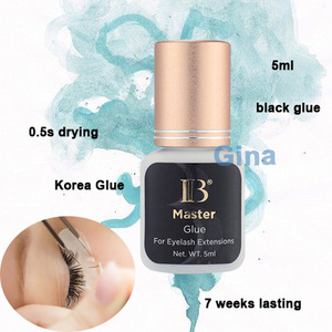 New IB Master Glue I-Beauty Eyelash Extension 0.5s Dry False Lash Adhesive 7 Weeks Korea original eyelash adhesive