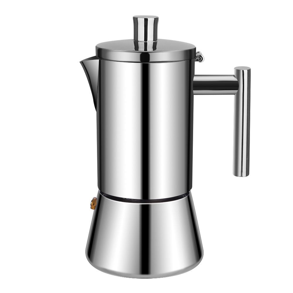 Stainless Steel 2Cups Espresso Coffee Moka Pot Coffee Espresso Coffee Maker