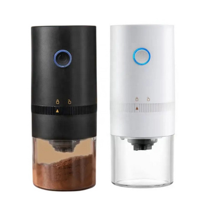 Cordless Coffee Grinder Electric USB Rechargeable Coffee Bean Grinder