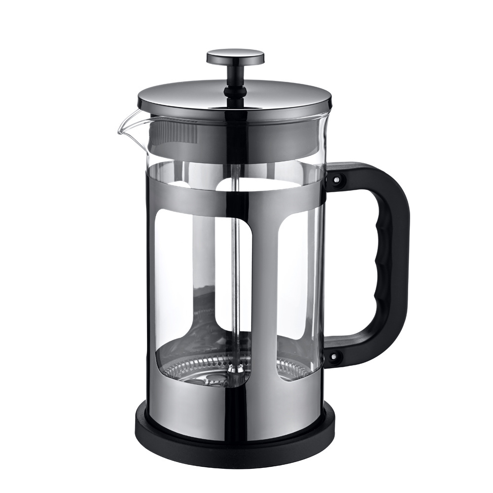 High Quality 32Oz French Coffee Press Colorful High Borosilicate Glass Tea & Coffee Maker