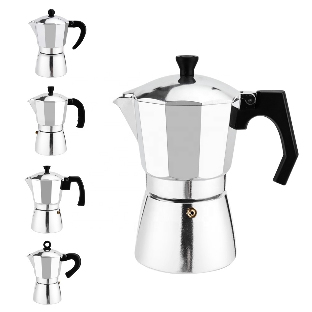 Cuban stove top coffee maker moka italian greca coffee maker brewer percolator