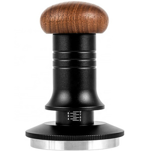 Coffee Maker Accessories 51mm/53mm/58mm/58.5mm Stainless Steel Coffee Bean Press Powder Coffee Tamper Espresso Distributor