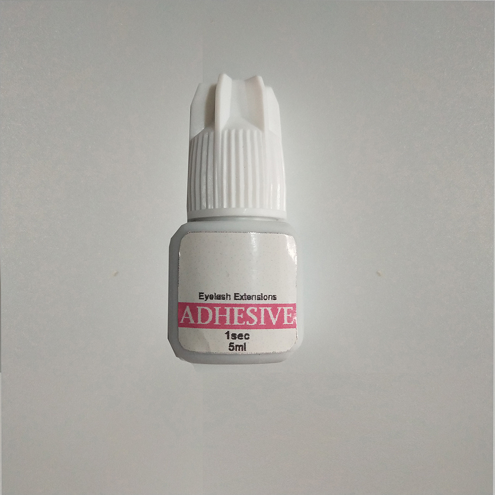 strong glue from korea  eyelash extension glue adhesive 5ml