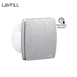 Multi Function Air Ventilation Bedroom Ceiling Mounted 6 Inch Exhaust Fan With Humidity Sensor