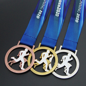 Cheap Medal Awards Custom Gold Silver Bronze Championships' Medal