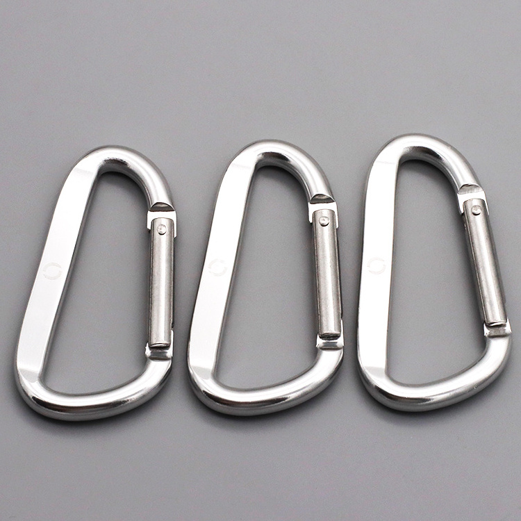 Mini Custom Carabiner Clips, Climbing Snap Hook Carabiner Keychain, Custom Bag Aluminum Swivel Carabiner Hooks