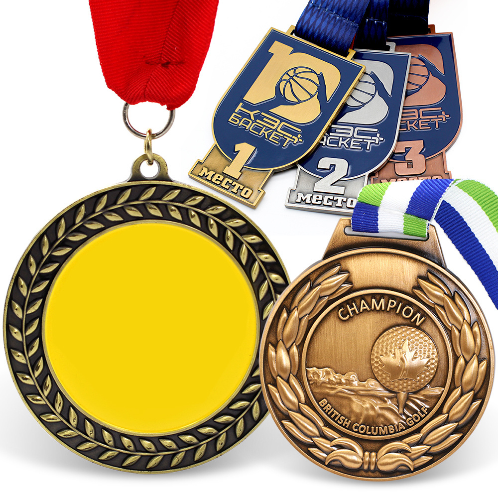 Manufacturers Design Metal Sport Custom Badminton Medal