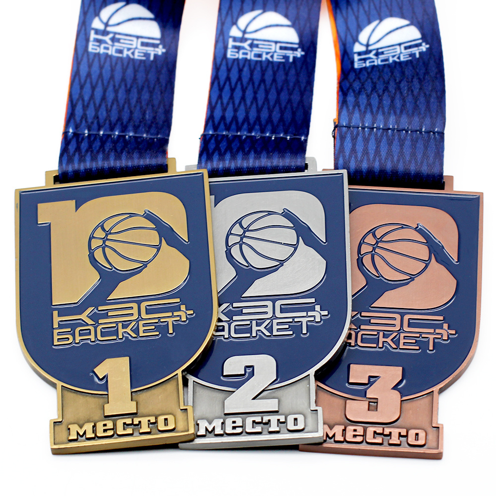 Manufacturers Design Metal Sport Custom Badminton Medal