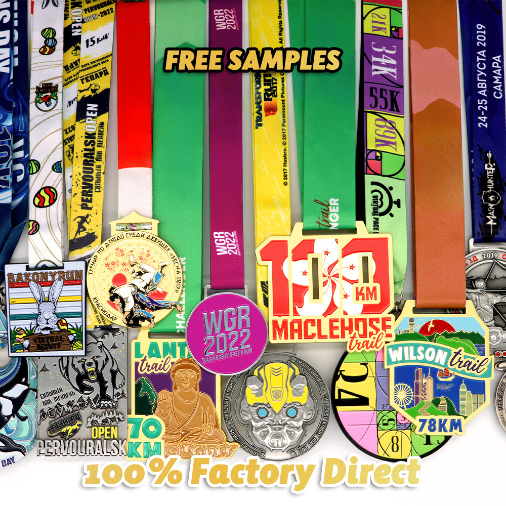 Design Your Own Custom Medal Manufacturer Custom Competition