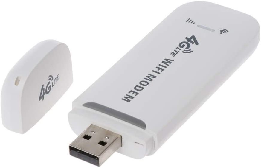 PIX-LINK 4G LTE Wireless Dongle USB SIM Card Wifi Router Outdoor White 1 5g 1 Year / 12 Months Max Users Over 10 150 Mbps 2.4G