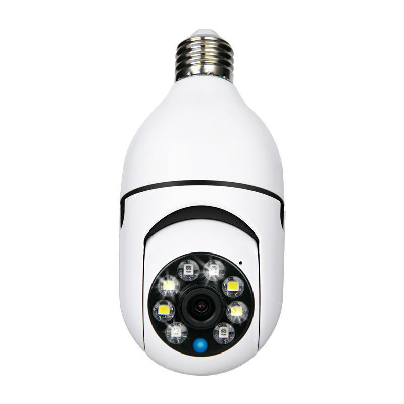 PIX-LINK Smart Home Camera Bulb 360 Wifi 2MP 3MP 5MP Camera Cctv 360 Degree Pnaoramic Wireless Night Vision Light Bulb Security Camera