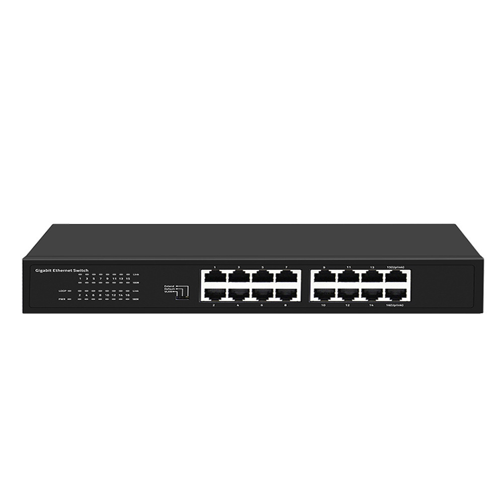 PIX-LINK OEM/ODM Poe Switch Ethernet Fiber Switch 4 8 16 24 Ports 10/100M & Gigabit Unmanaged 48V Stock Poe Adapter 24v 1year