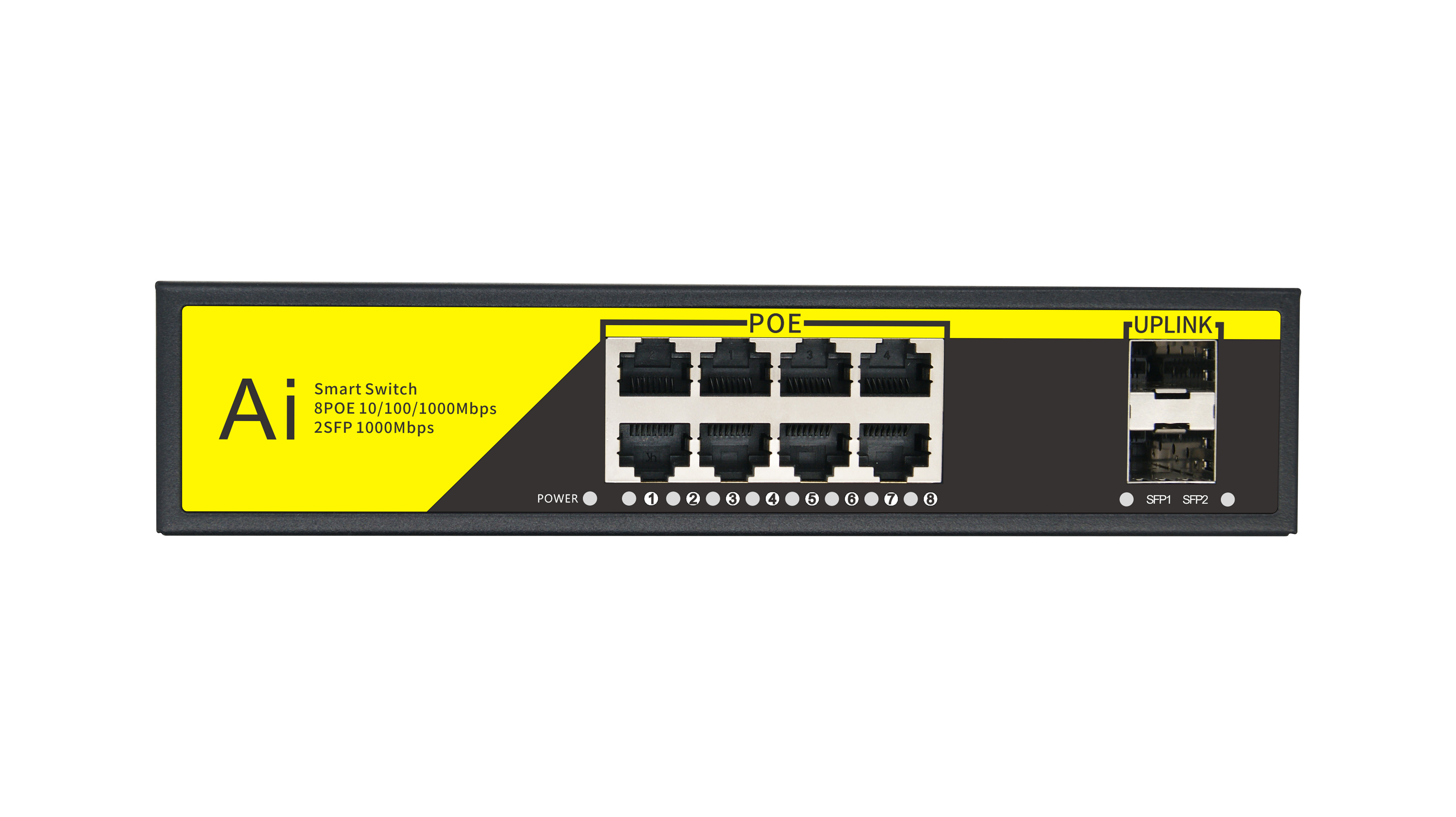 PIX-LINK POE Switch Network 4 8 16 24 Ports 4 Port Poe Switch Stock Signal System Surge Protector Redundant Power System (RPS) Connector