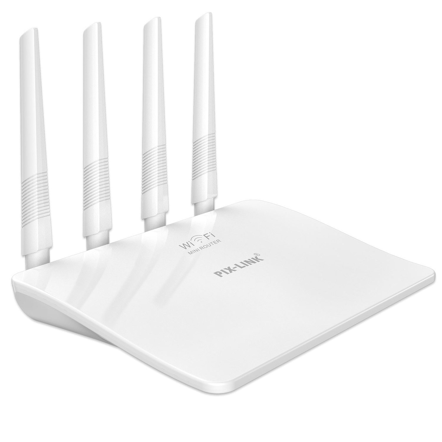 PIX-LINK Signal Booster Router Wi-fi Repeater Custom Logo Hot Selling Factory Sellrin 300mbps Wireless White OEM ODM plink 1200