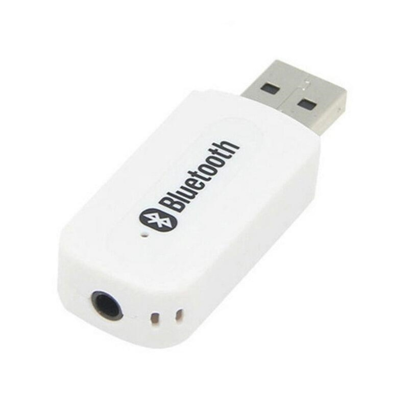 USB AUX 3.5mm Bluetooth wireless Stereo Audio Music Receiver Adapter Dongle