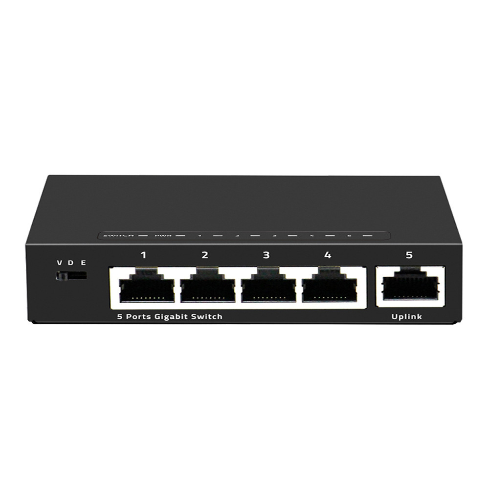 PIX-LINK OEM/ODM Poe Switch Ethernet Fiber Switch 4 8 16 24 Ports 10/100M & Gigabit Unmanaged 48V Stock Poe Adapter 24v 1year