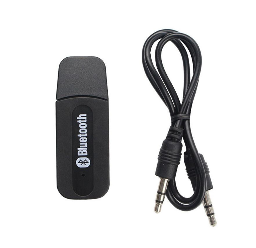 USB AUX 3.5mm Bluetooth wireless Stereo Audio Music Receiver Adapter Dongle