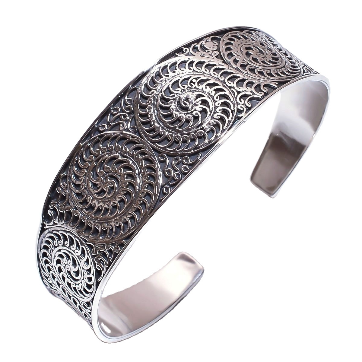 Engraved bangle for girls and women 925 silver jewelry wholesale sterling silver bangles Indian silver jewellery suppliers