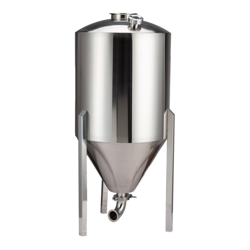 Ferment Tank Fermenter 3mm Restaurant Equipment Stainless Steel 304 Conical Brewery Stainless High Capacity Home Making Beer 2mm