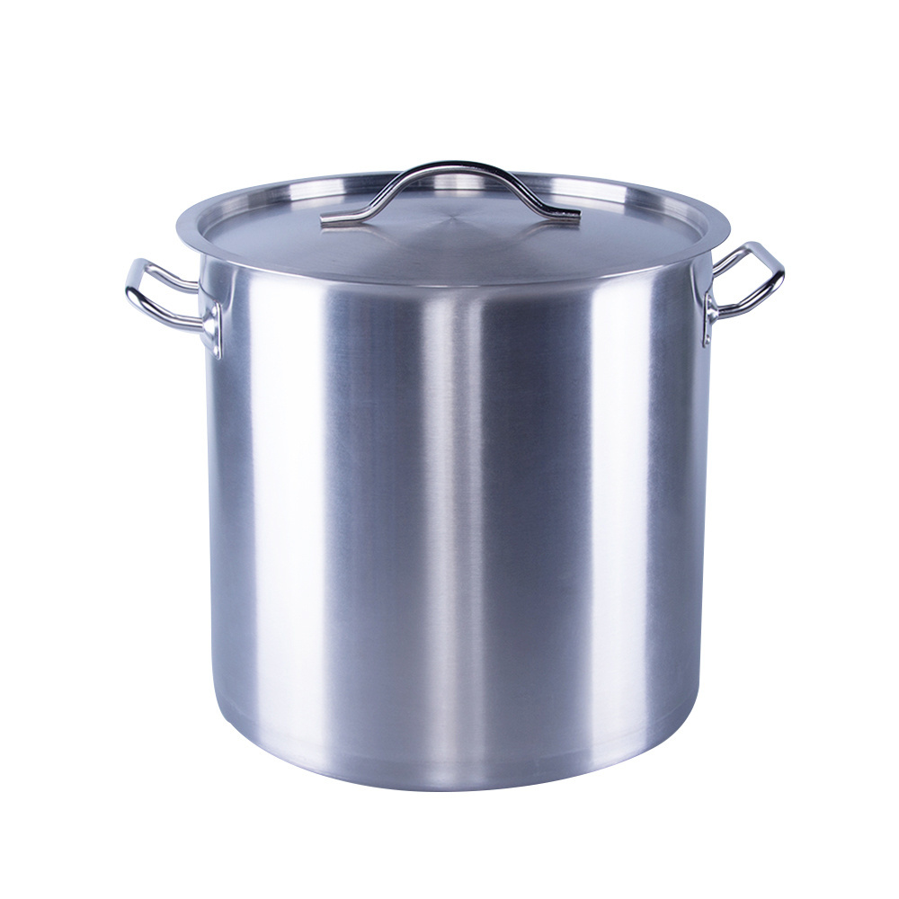 Cooking Outdoor 10 Gallon Pot Competitive Pricestainless Steel Soup & Stock Pots Polish Finished Cooking Pot Stainless Steel