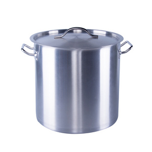 Cooking Outdoor 10 Gallon Pot Competitive Pricestainless Steel Soup & Stock Pots Polish Finished Cooking Pot Stainless Steel