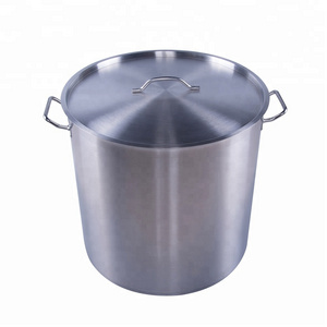 50 Gallon Cooking Food Warmer Pot 200l Stainless Steel Metal Camping Cookware Soup & Stock Pots Set of Kitchen Pots Support