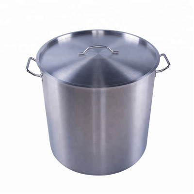 50 Gallon Cooking Food Warmer Pot 200l Stainless Steel Metal Camping Cookware Soup & Stock Pots Set of Kitchen Pots Support