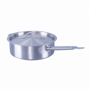 Kitchen Food Sets Wok Pan Long Handle Stainless Steel Wok Wok 3 Burners Full Kitchen Support