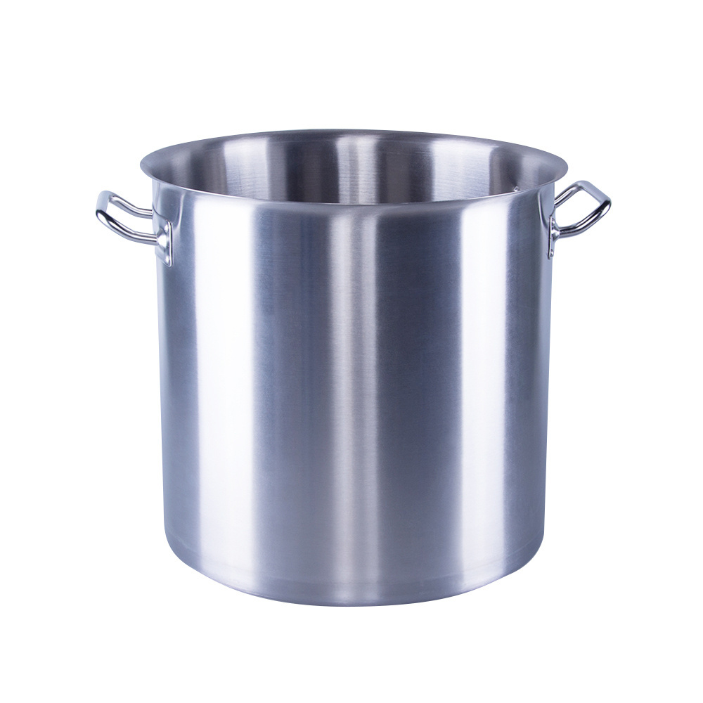 Cooking Outdoor 10 Gallon Pot Competitive Pricestainless Steel Soup & Stock Pots Polish Finished Cooking Pot Stainless Steel