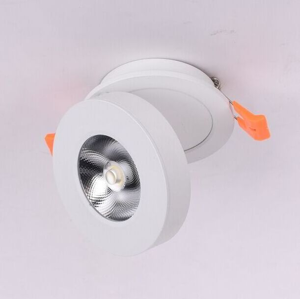 12W LED Recessed Spotlight Retrofit COB Downlight LED Recessed Downlights