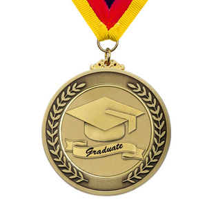 Factory Price Cheap Custom Metal Souvenir Award Graduation Medal Gift