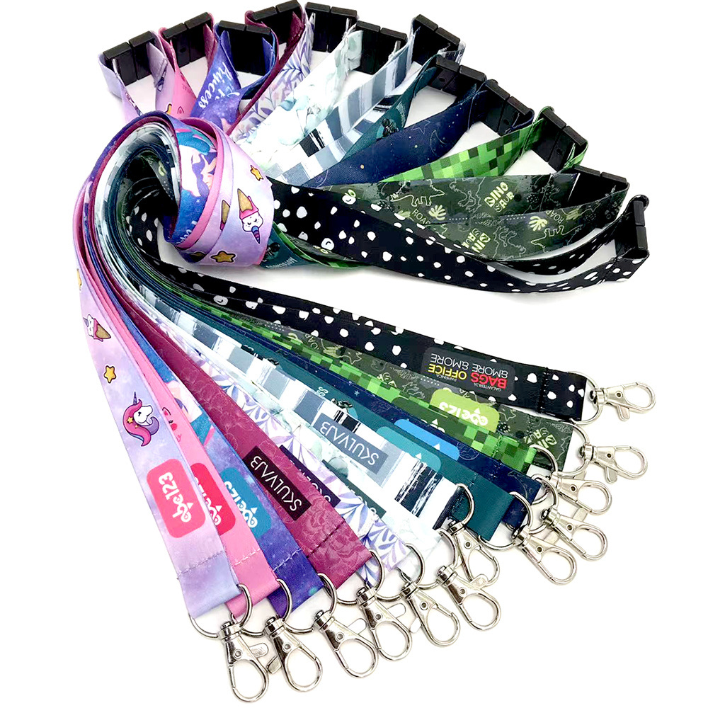 Custom Lanyards With Card Holders Lanyards With Logo Custom Lanyard With Id Card Badge Holder