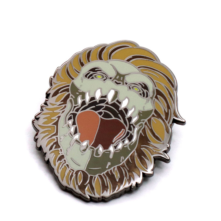 Metal Crafts Wholesale Hat Pins Gold Plated Soft Hard Custom Enamel Pin