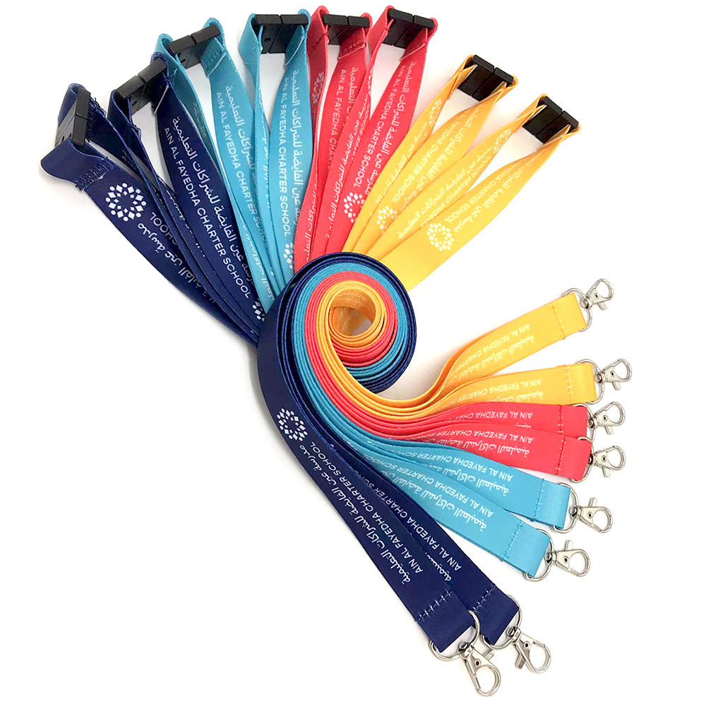 Custom Lanyards With Card Holders Lanyards With Logo Custom Lanyard With Id Card Badge Holder