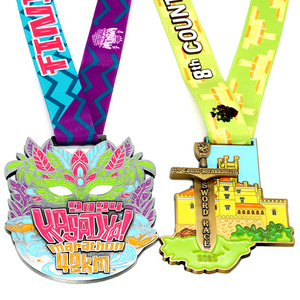 Wholesale Custom Funny Metal Souvenir Fiesta Medal