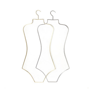 Lavinia wholesale Hot Sale Full Body Shape Metal Swimsuit Swimwear Bikini Hangers For Display