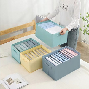 Lavinia wholesale under bed wardrobe clothing organizer closet clothes storage organizer