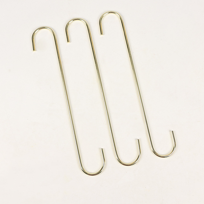 Lavinia Long Metal Wire S Type Hanger Hooks S Shaped Hooks S Hooks