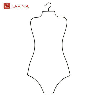 Lavinia wholesale Hot Sale Full Body Shape Metal Swimsuit Swimwear Bikini Hangers For Display