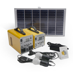 Portable Solar Panel 2USB Ports Solar System Generator For Home Mobile Charging Outdoor Camping