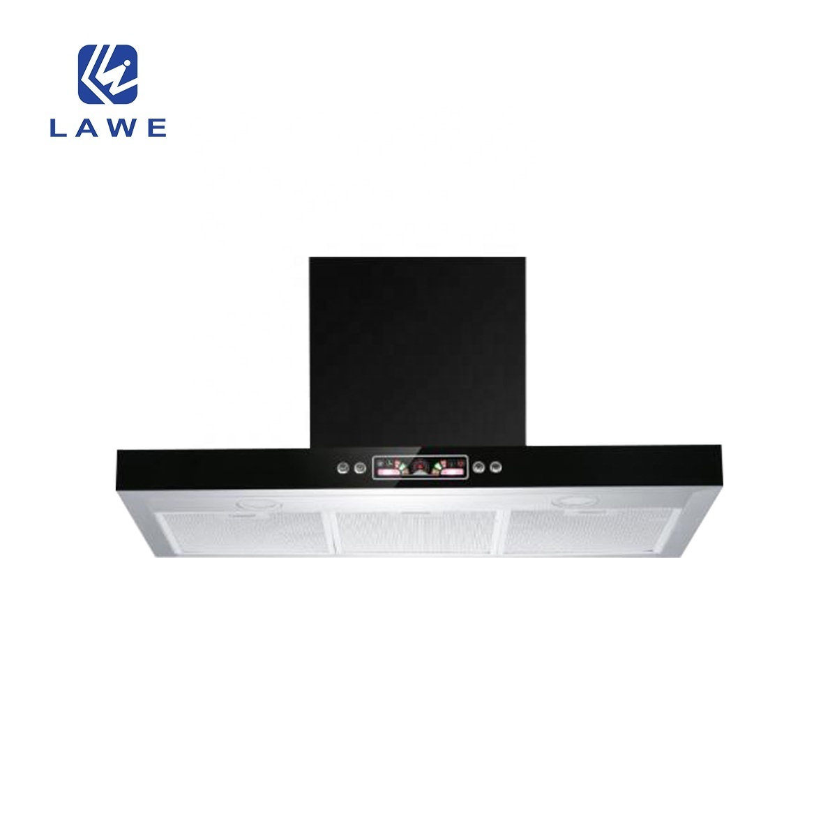 Lawe Oil Suction Machine T-shape Range Hood For Chinese Cooking Made in China Cooker Chimney Smart Range Hood