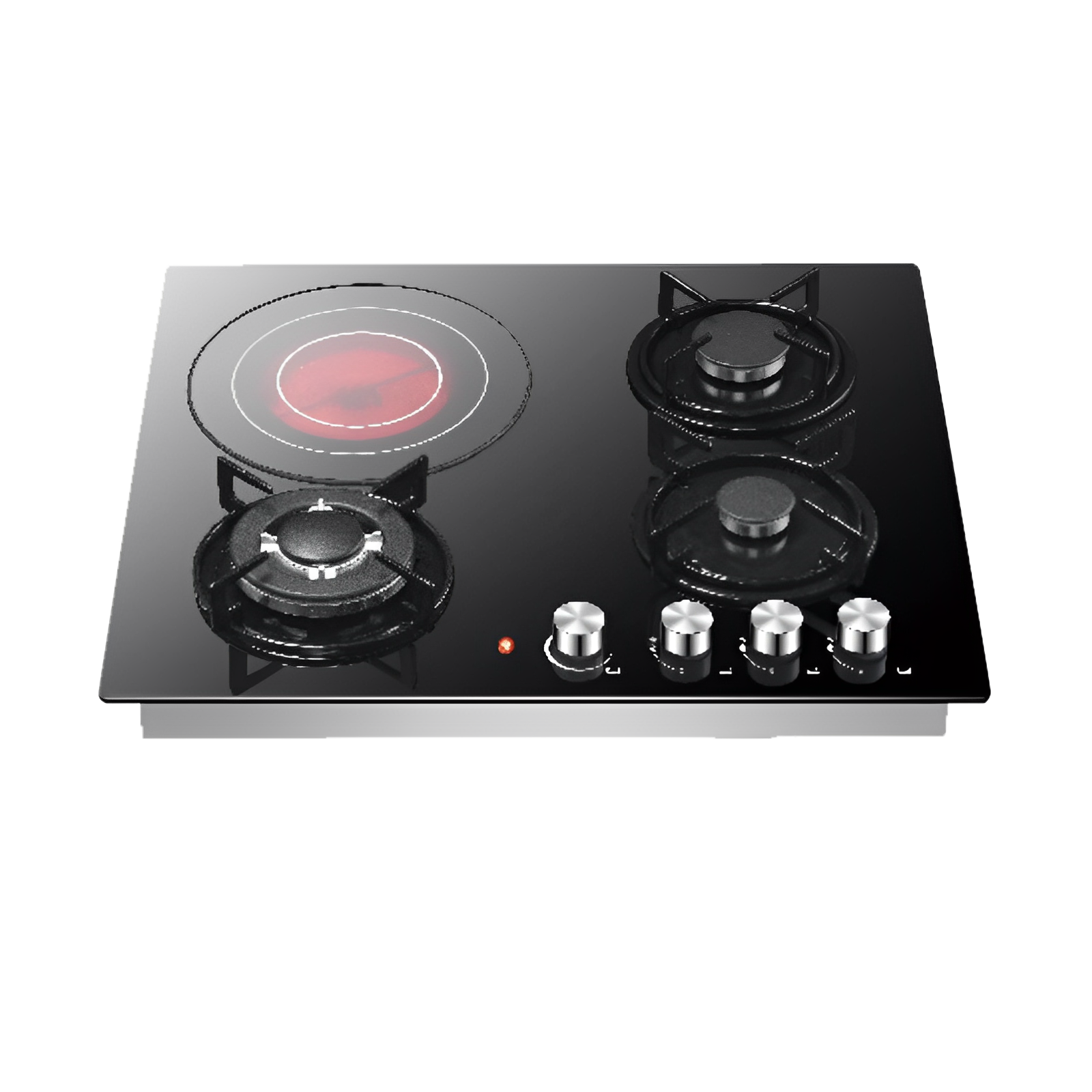 Cooking Appliances Gas Stove Top Cooktops Mondial 4 Bocas Multi-Use Induction Cooker With Electric Hob