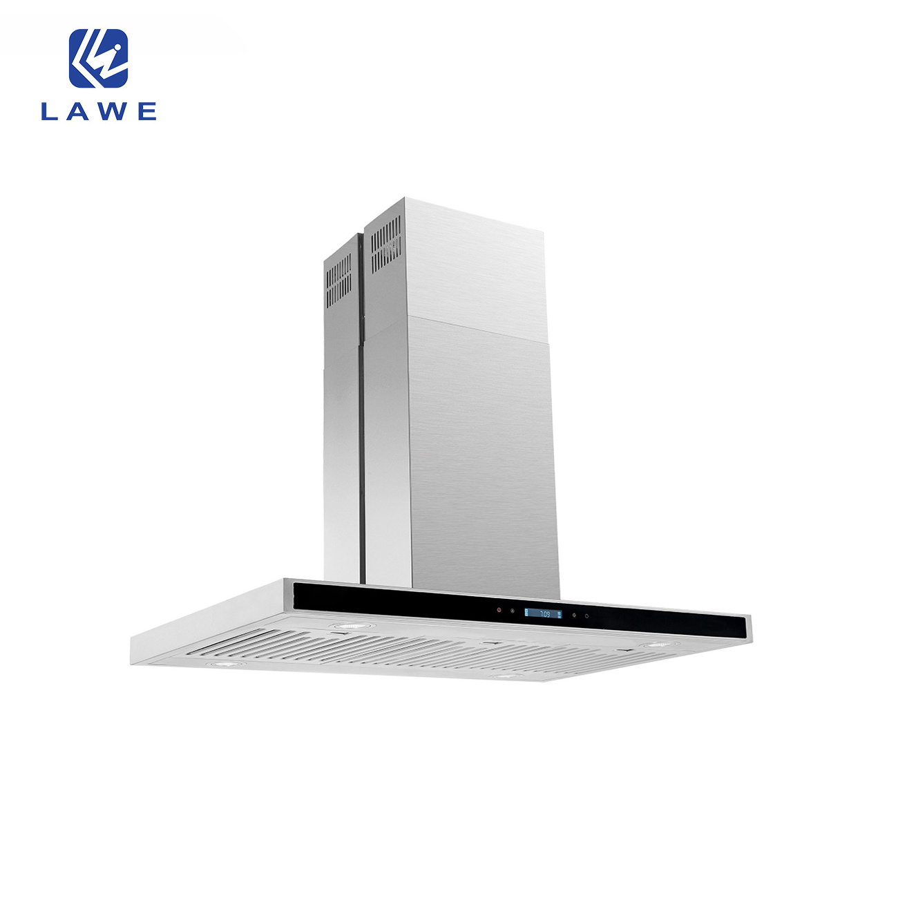 Kitchen Hood Flat Extractor Hood Ceiling Cooker Hood Competitive Price Ductless Smart Range Kitchen Chimney