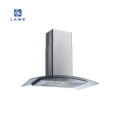 Kitchen Hood Flat Extractor Hood Ceiling Cooker Hood Competitive Price Ductless Smart Range Kitchen Chimney