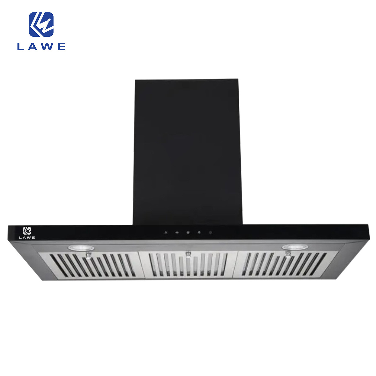 Dunstabzugshaube  Fire Place Range Hood Cooker Hood Electric Kitchen Smart Chimney Extractor Hood