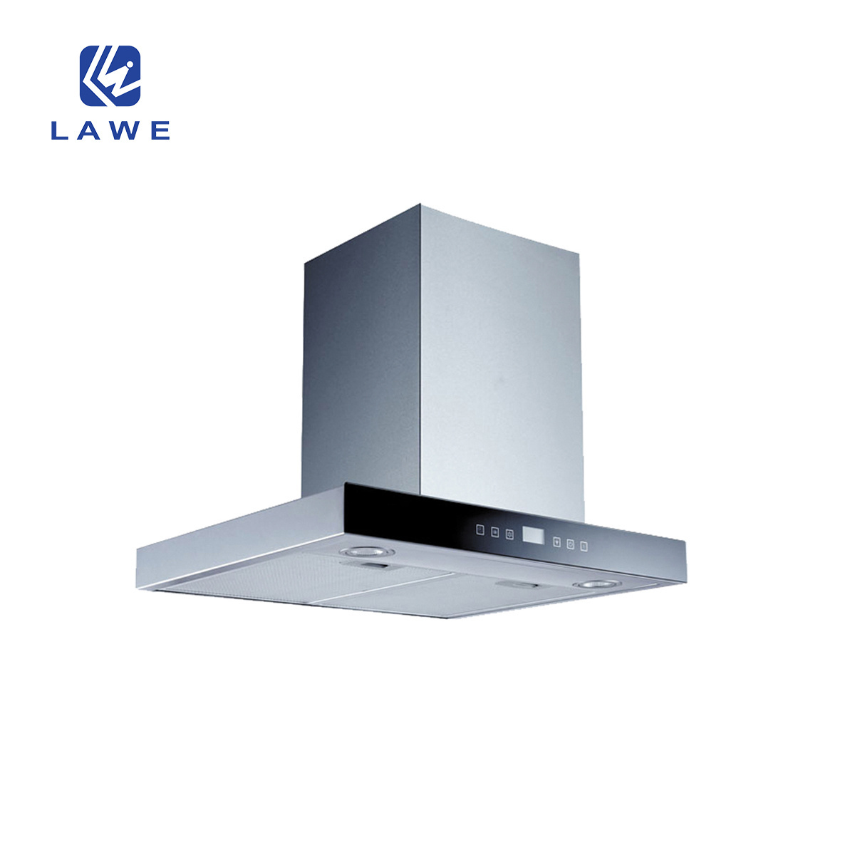 Europe Style Guangdong Produce Chimney Hood Vented Extractor Fan Ultra Thin Fireplace Kitchen Smart Range Hood