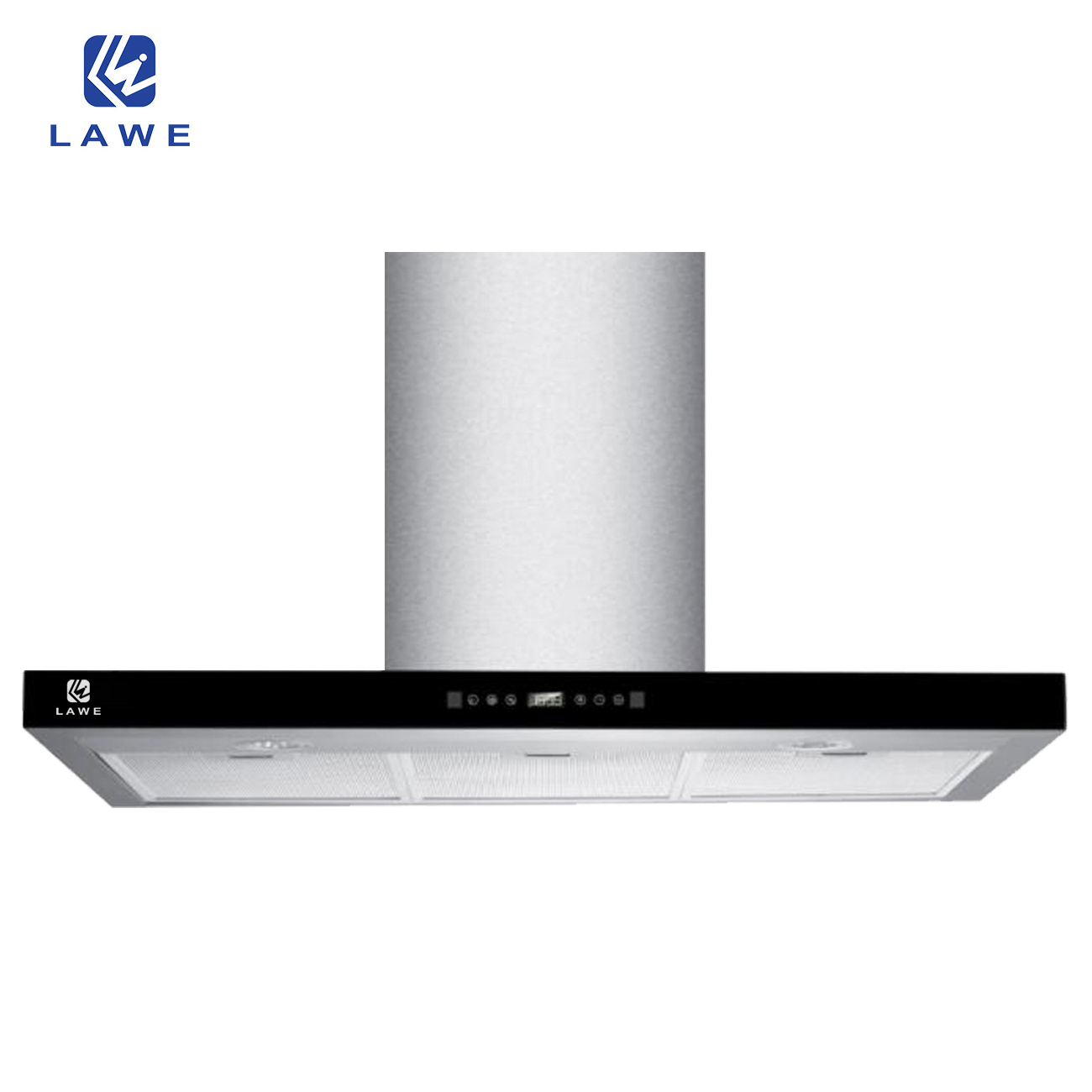 Dunstabzugshaube  Fire Place Range Hood Cooker Hood Electric Kitchen Smart Chimney Extractor Hood